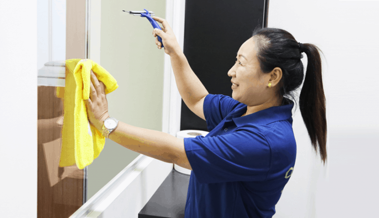 cleaning services office singapore